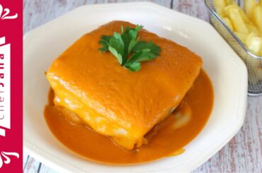 THE PORTUGUESE RESPONSE TO CROQUE MONSIEUR? THE DELICIOUS FRANCESINHA SANDWICH⎜VEGAN