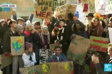 Foro Económico Mundial culmina en medio de críticas por parte de los ambientalistas