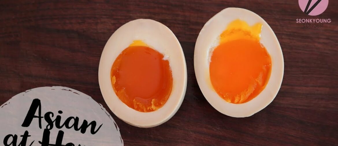 how to make PERFECT Ramen Egg!