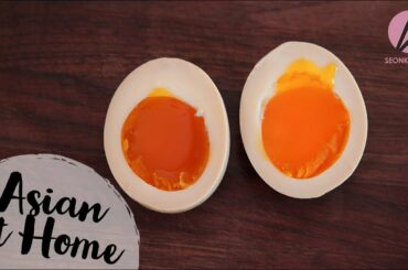 how to make PERFECT Ramen Egg!