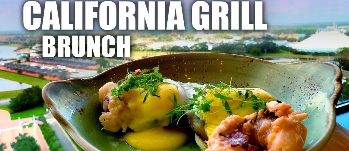 California Grill Brunch Dining Review | Walt Disney World