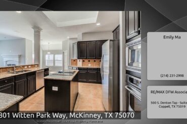 4801 Witten Park Way, McKinney, TX 75070