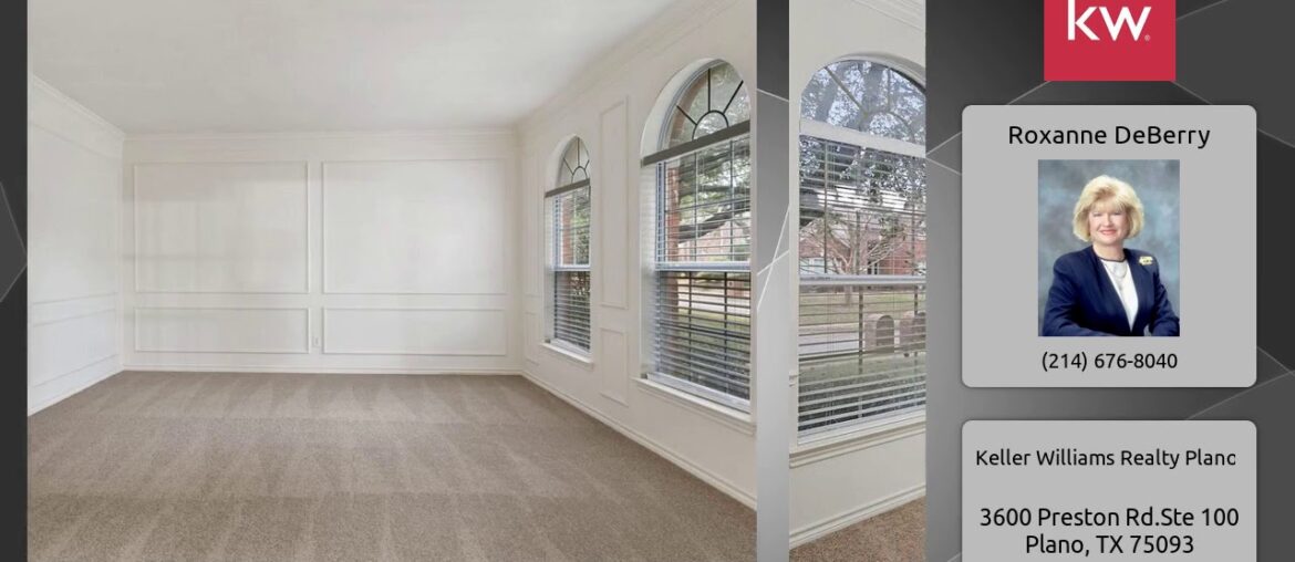 7205 Fair Valley Way, Plano, TX 75024 7205 Fair Valley Way, Plano, TX 75024