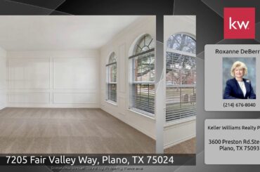 7205 Fair Valley Way, Plano, TX 75024