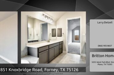 851 Knoxbridge Road, Forney, TX 75126