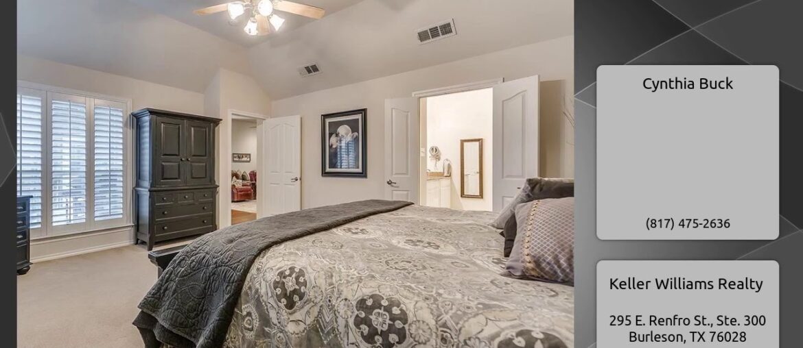 837 Huebner Way, Burleson, TX 76028 837 Huebner Way, Burleson, TX 76028