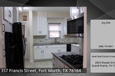 1357 Francis Street, Fort Worth, TX 76164