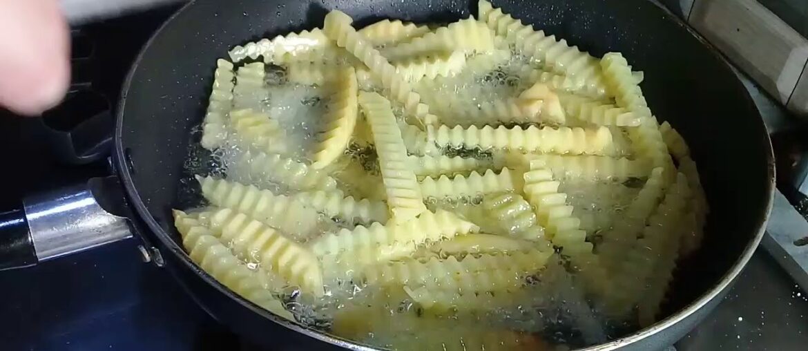 French Fries easy recipe.