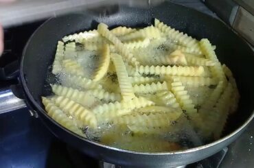 French Fries easy recipe.