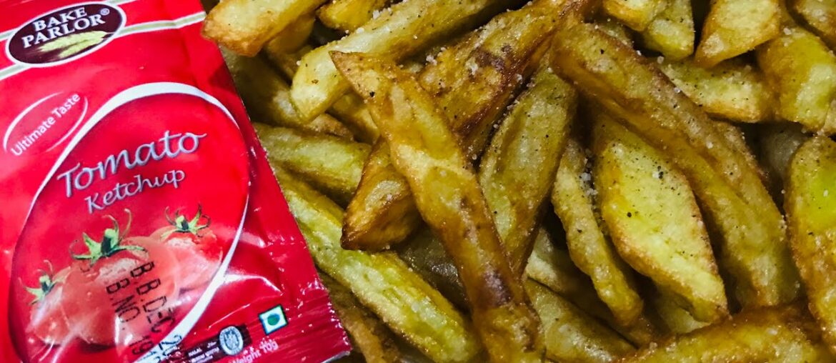 How to Make Crispy French Fries Recipe / Homemade Perfect French Fries Recipe / By Raffay's Kitchen