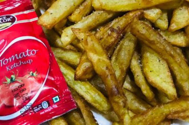 How to Make Crispy French Fries Recipe / Homemade Perfect French Fries Recipe / By Raffay's Kitchen