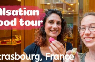 WHAT TO EAT IN STRASBOURG, FRANCE // A Strasbourg food tour