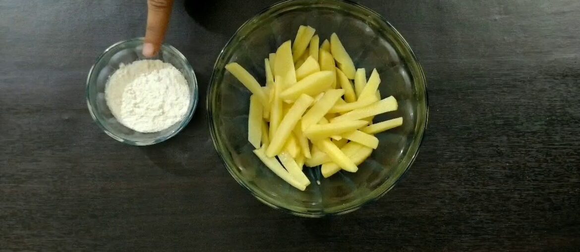 French Fries Recipe In Hindi | French fries kaese Banaye jate hai