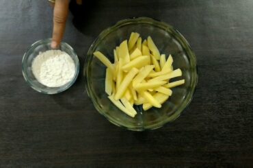 French Fries Recipe In Hindi | French fries kaese Banaye jate hai