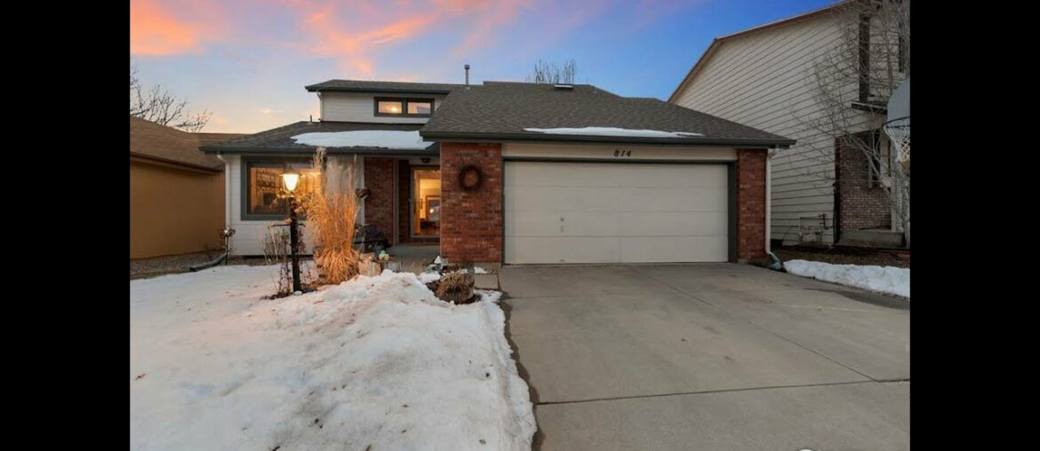 Tour video of listing at 814 Essex Dr, Loveland, CO 80538 – Residential for sale Tour video of listing at 814 Essex Dr, Loveland, CO 80538 - Residential for sale
