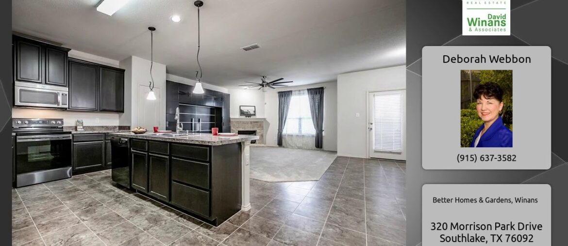 1705 Quail Springs Circle, Fort Worth, TX 76177