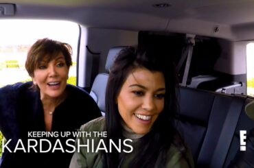 KUWTK | Kris Jenner Gets Tipsy After Wine Tasting | E!