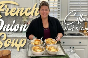 French Onion Soup Recipe