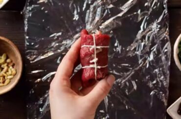 Date Night Recipe - Beef Braciole in a Red Wine Tomato Sauce