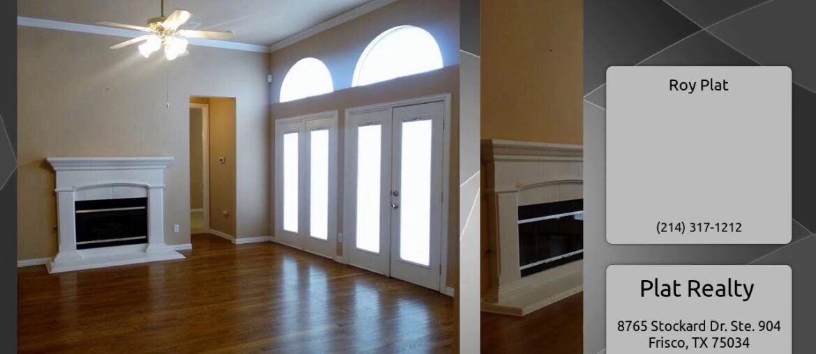 4134 Constitution Drive, Frisco, TX 75034 4134 Constitution Drive, Frisco, TX 75034