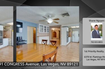 2591 CONGRESS Avenue, Las Vegas, NV 89121