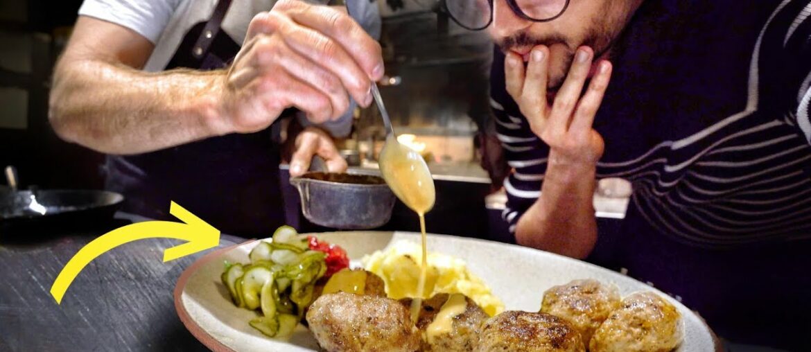 Swedish Meatballs : The Secret I Did NOT Expect...