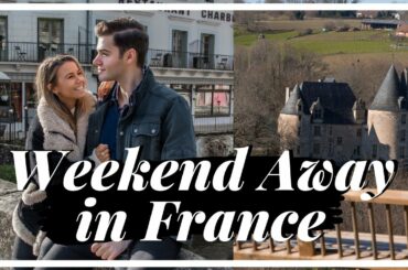Weekly Vlog | A WEEKEND AWAY IN FRANCE, COCKTAILS & VEGANUARY MENUS | SAMGRAYSTYLE