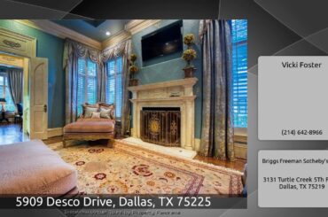 5909 Desco Drive, Dallas, TX 75225