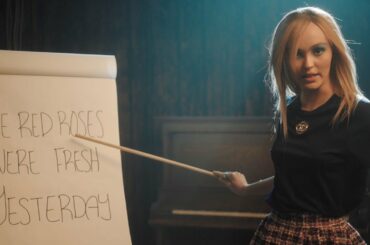 Lily-Rose Depp Teaches You a French Accent | Surprise Showcase