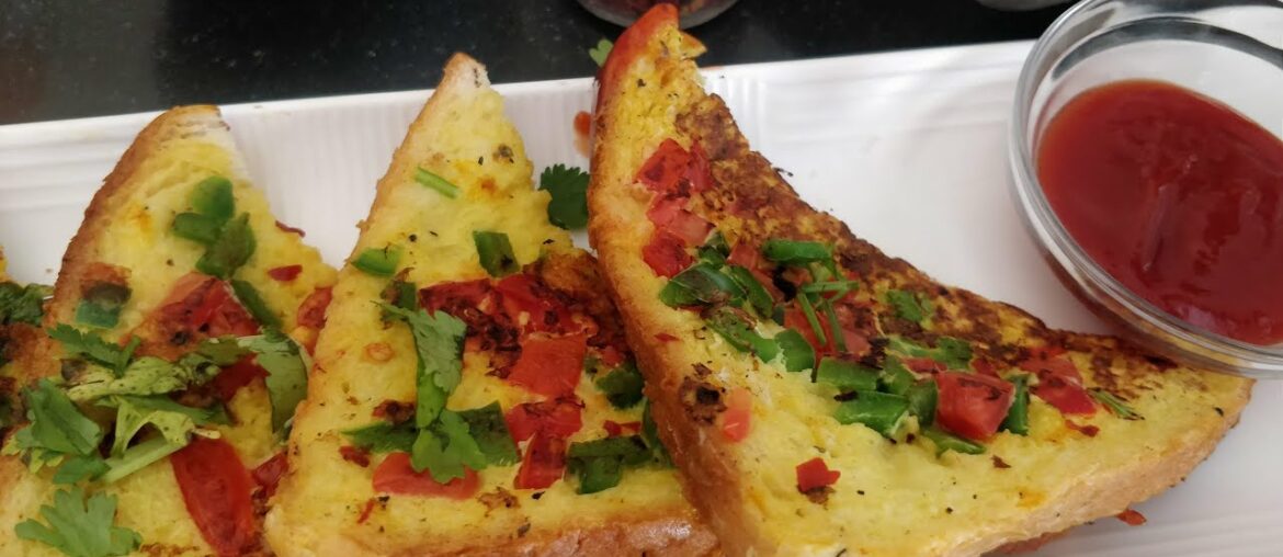 Make your breakfast in 10 minutes | Masala French toasts | Cheesy, spicy french toasts Make your breakfast in 10 minutes | Masala French toasts | Cheesy, spicy french toasts