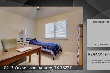 8213 Yukon Lane, Aubrey, TX 76227