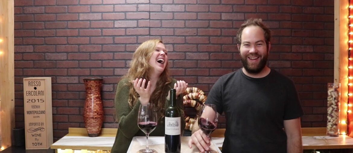 Tasting Wine // 2015 Château Cantemerle