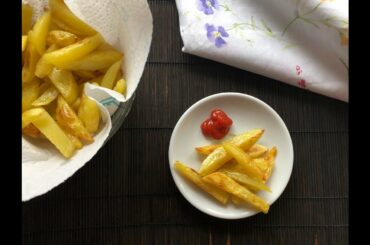 Baked French fries