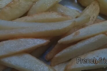 Homemade crispy French fries recipe|| French fries recipe at home|| French fries