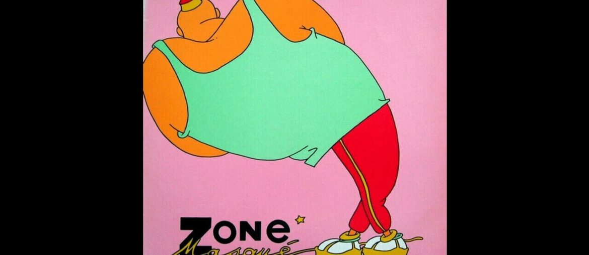 Zone Masqué - Ludo Dub (France, 1985)