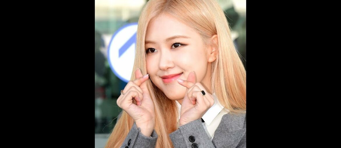 Rosé at ICN Airport heading to Paris, France ✈️