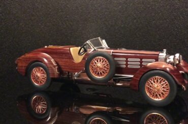 1924 Hispano-Suiza Type H6C Speedster ‘Tulipwood’ - Franklin Mint 1:24