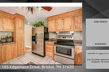 105 Edgemere Drive, Bristol, TN 37620