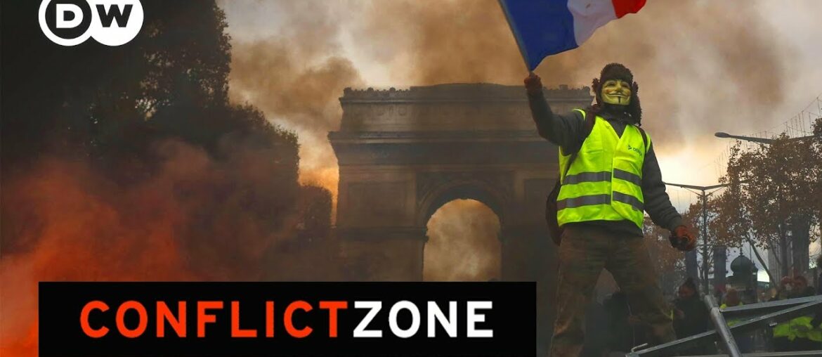 French MEP Nathalie Loiseau: 'The country is not in chaos' | Conflict Zone