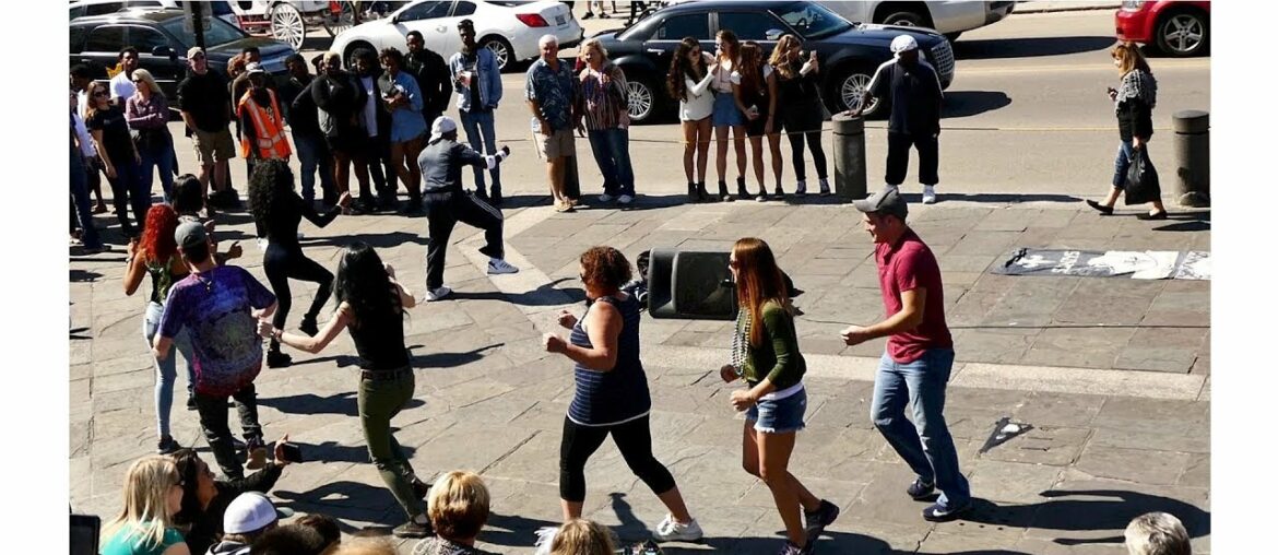 New Orleans French Quarters Live Street Shows