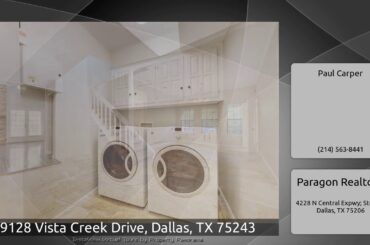 9128 Vista Creek Drive, Dallas, TX 75243