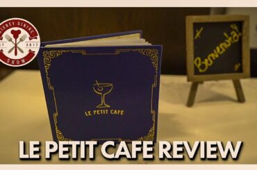 Le Petit Cafe | Disney Dining Show | 01/24/20