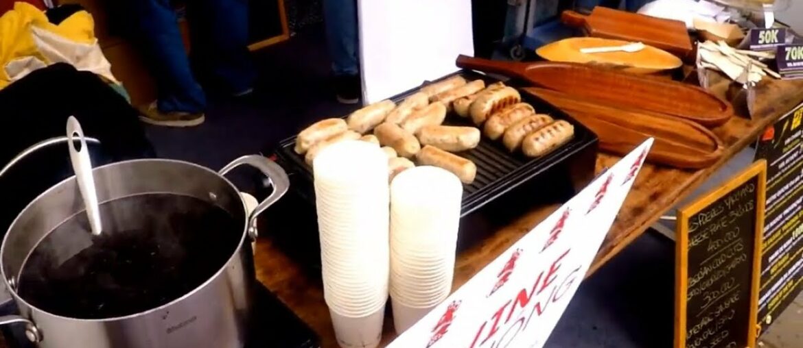 Street food - Hanoi, Vietnam | Mulled wine - French cuisine