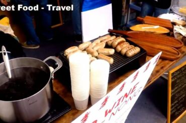Street food - Hanoi, Vietnam | Mulled wine - French cuisine