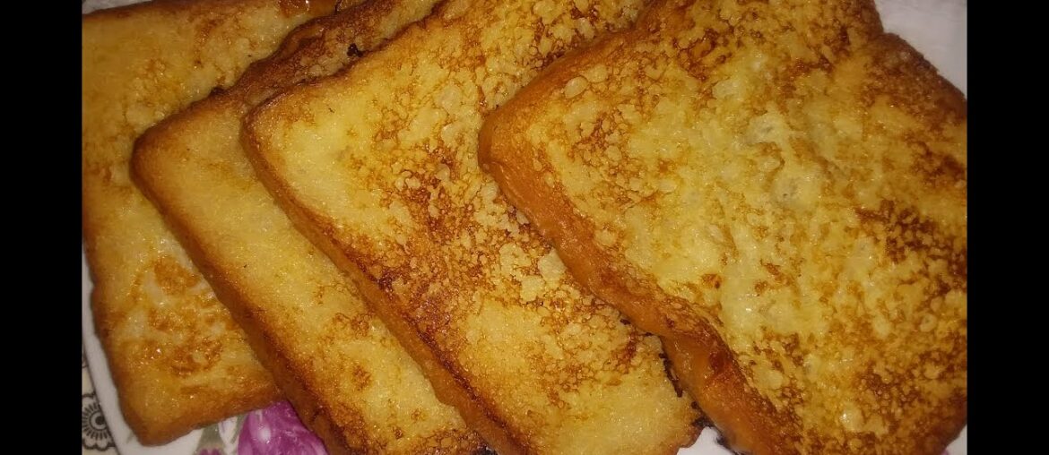 How to make french toast,easy breakfast recipe,lunch box idea/by Adeeba Fraz