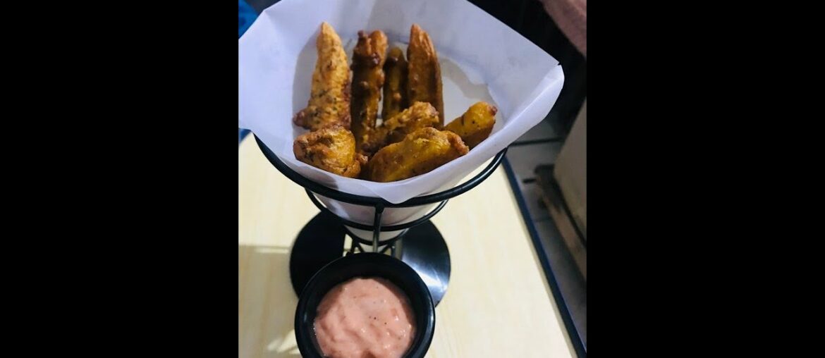 POTATO WEDGES RECIPE BY FOOD STUDIO LAHORE