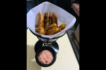 POTATO WEDGES RECIPE BY FOOD STUDIO LAHORE