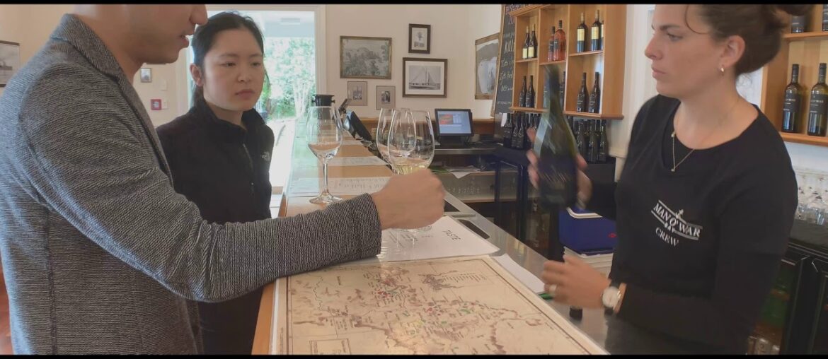 New Zealand Vlog – Day 2 (Waiheke Island, Stonyridge, Mudbrick, Man O'War Vineyards) New Zealand Vlog - Day 2 (Waiheke Island, Stonyridge, Mudbrick, Man O'War Vineyards)