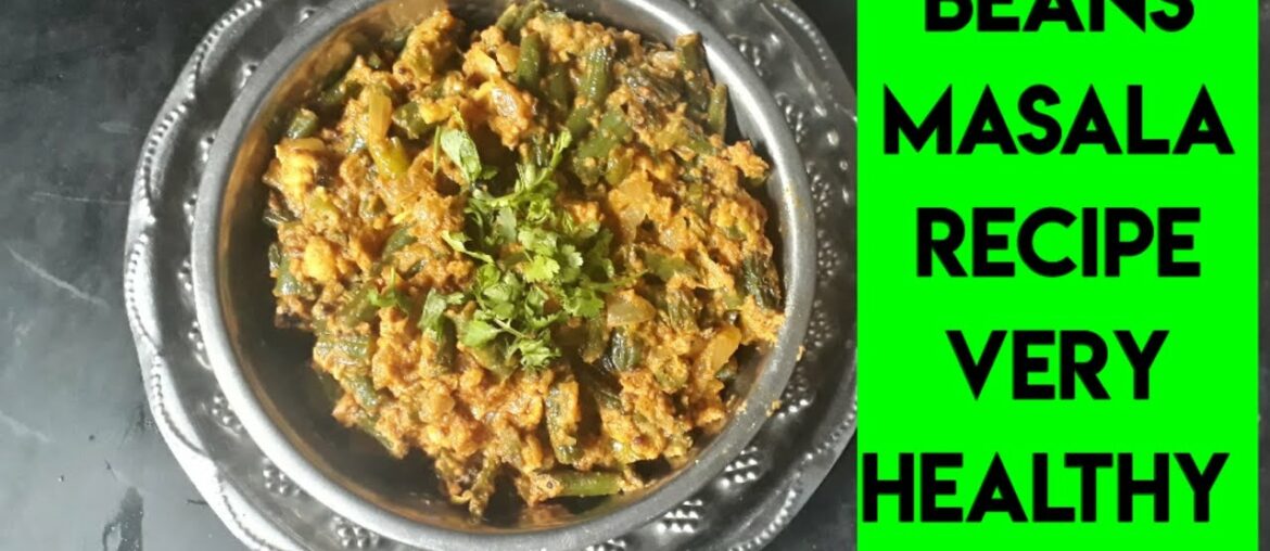 Beans Curry.!!|||Beans Curry Recipe||Easy French Beans Sabzi by My ICON Tv ||(green beans)