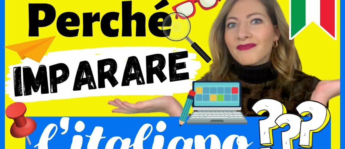 Perché imparare l’italiano? 6 Ragioni per Studiare la Lingua Italiana e trovare la Motivazione! 🇮🇹 Perché imparare l’italiano? 6 Ragioni per Studiare la Lingua Italiana e trovare la Motivazione! 🇮🇹